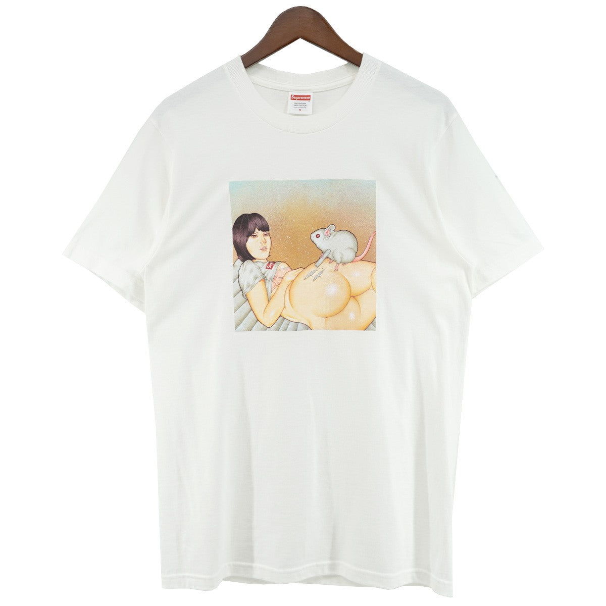 25SS Mouse Tee マウス ガール Tシャツ