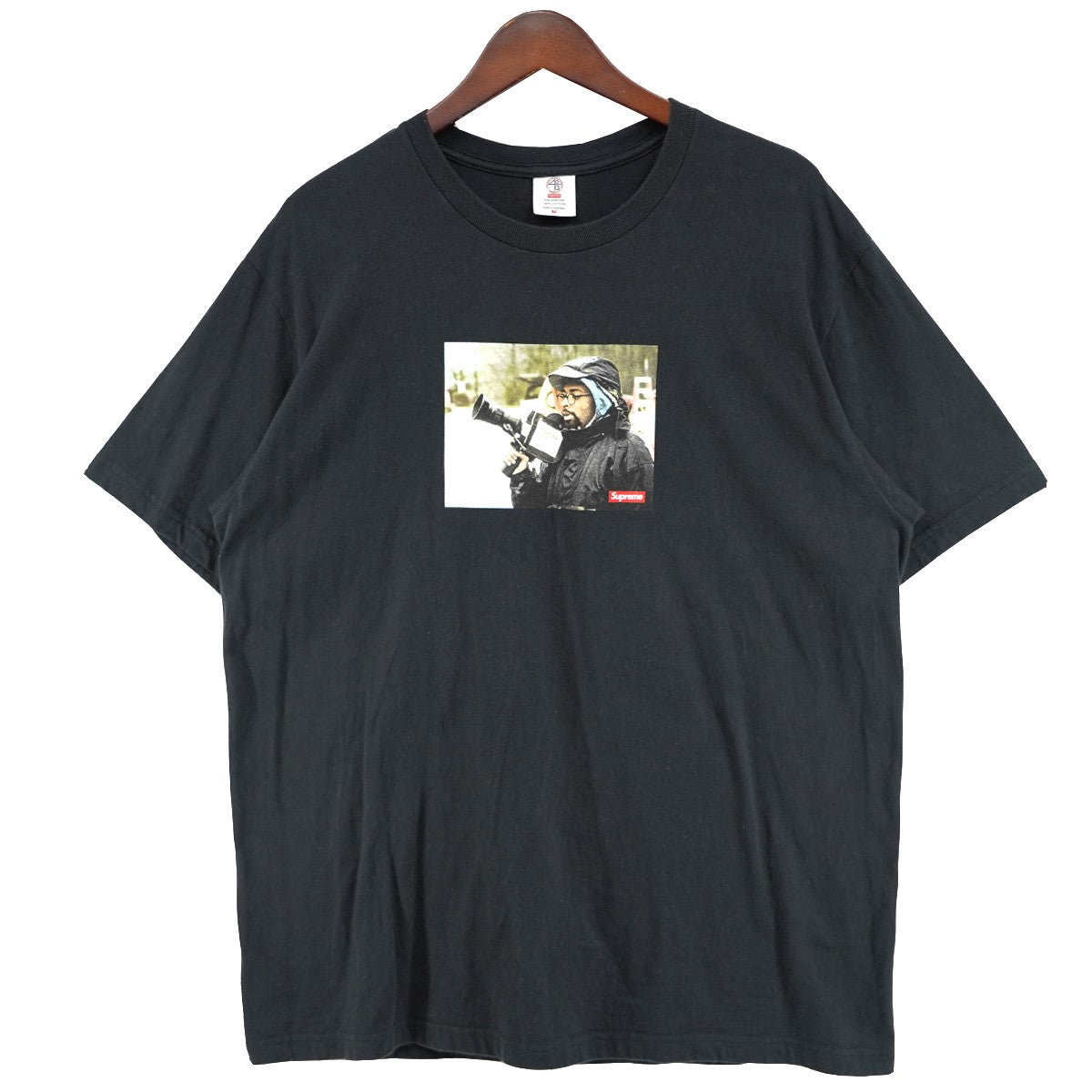 25SS 40 Acres Spike Tee スパイク・リー 40 Acres and a Mule Filmworksフォト グラフィック ロゴ バックプリント 半袖 Tシャツ