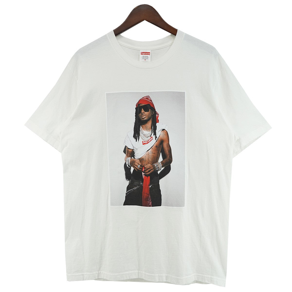 25AW Playboi Carti Teeプレイボーイ・カーティ ボックスロゴ フォト Rap Hiphop ラッパー Tシャツ