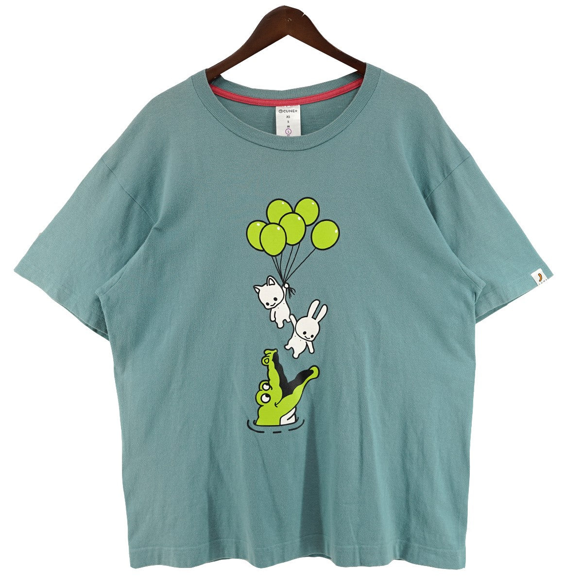S/S Tee ワニ ロゴ バルーンアリゲーター Tシャツ