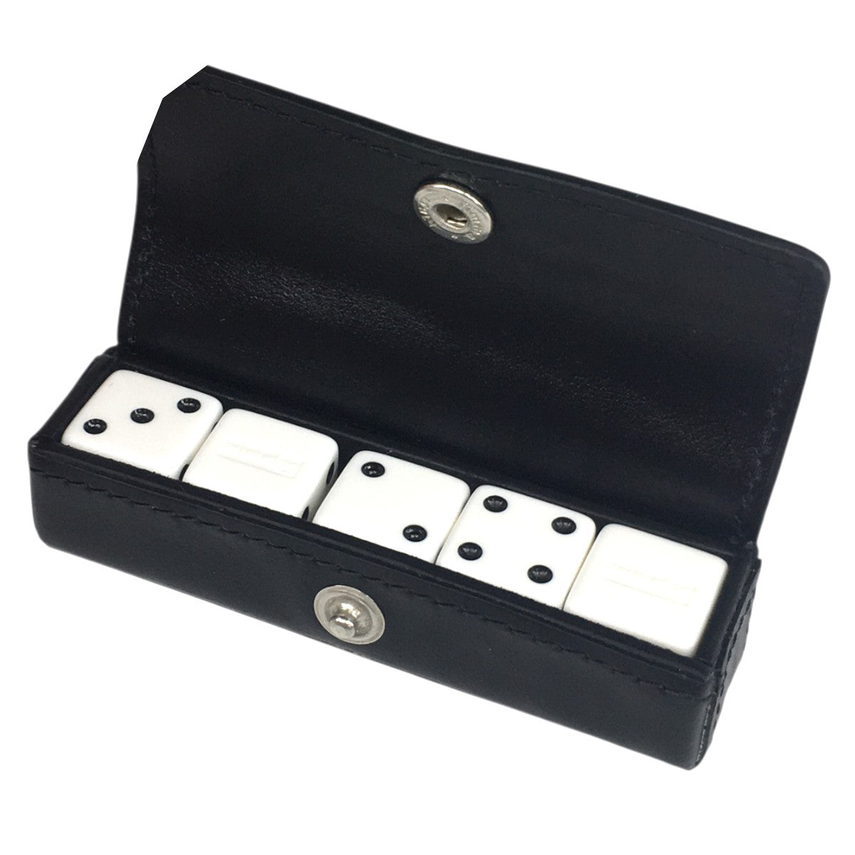 25AW Leather Dice Set ロゴ レザー ケース ダイス セット