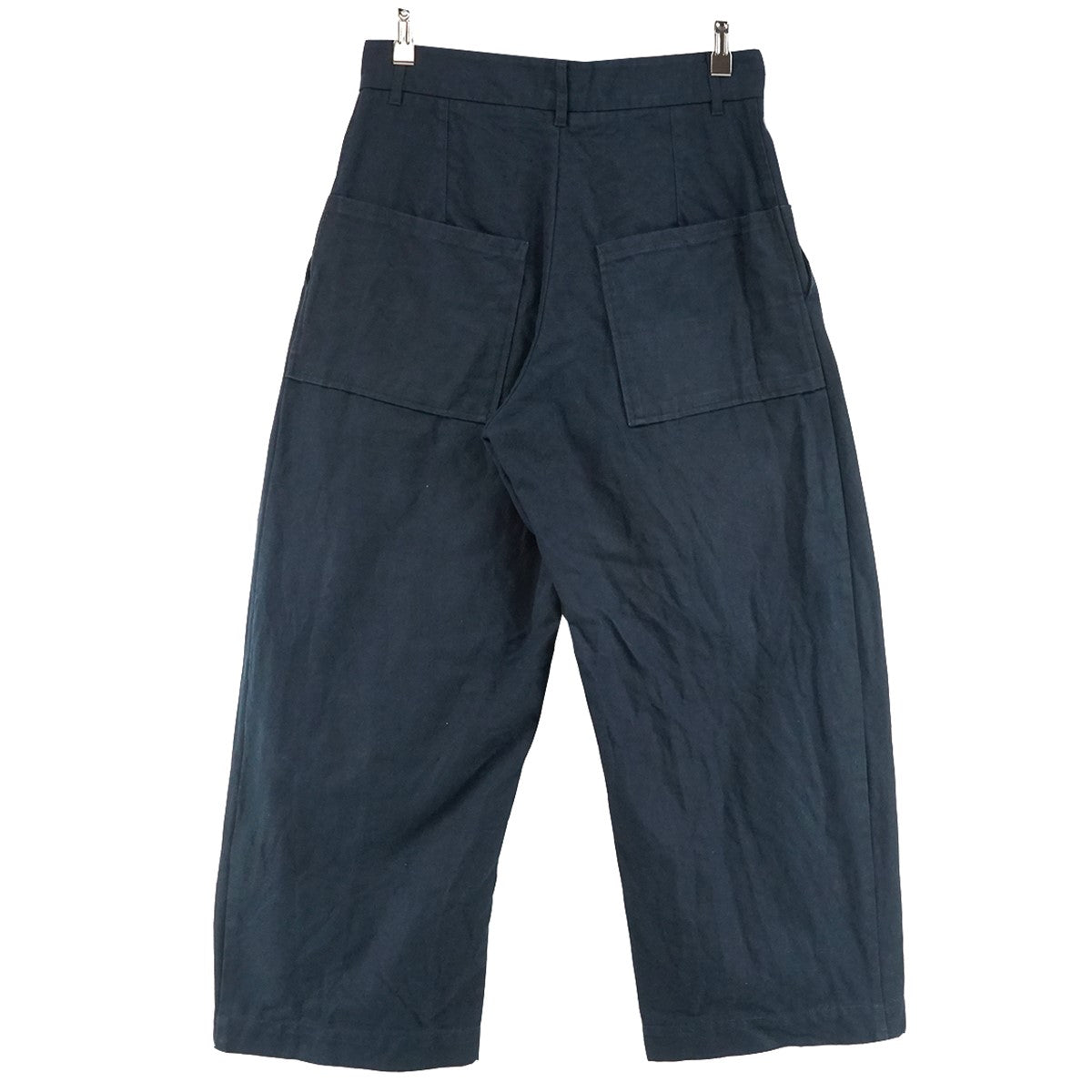 18SS BLAKE HOP SACK VOLUME PANTホップサック生地 ワンタック 6ポケット ワイド ボリューム パンツ