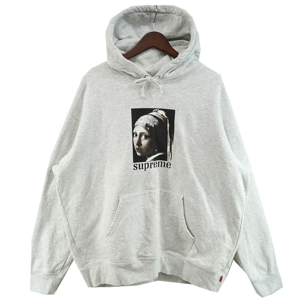 20AW Pearl Hooded Sweatshirt真珠の耳飾りの少女 パール ロゴ フーデッドスウェットシャツ パーカー