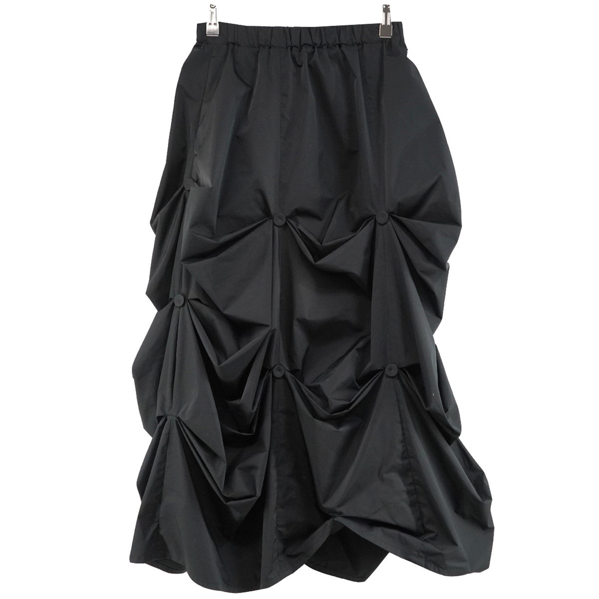 ENFOLD(エンフォルド) 24AW TUCK CIRCLE SKIRTタック サークル