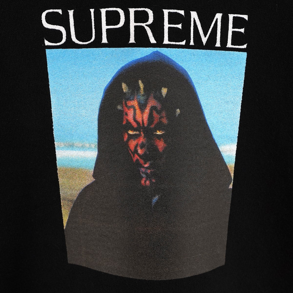 26AW Sith Hooded Sweatshirt シス Star Wars スターウォーズコラボ Darth Maul ダース・モール ロゴ フーデッドスウェットシャツ パーカー