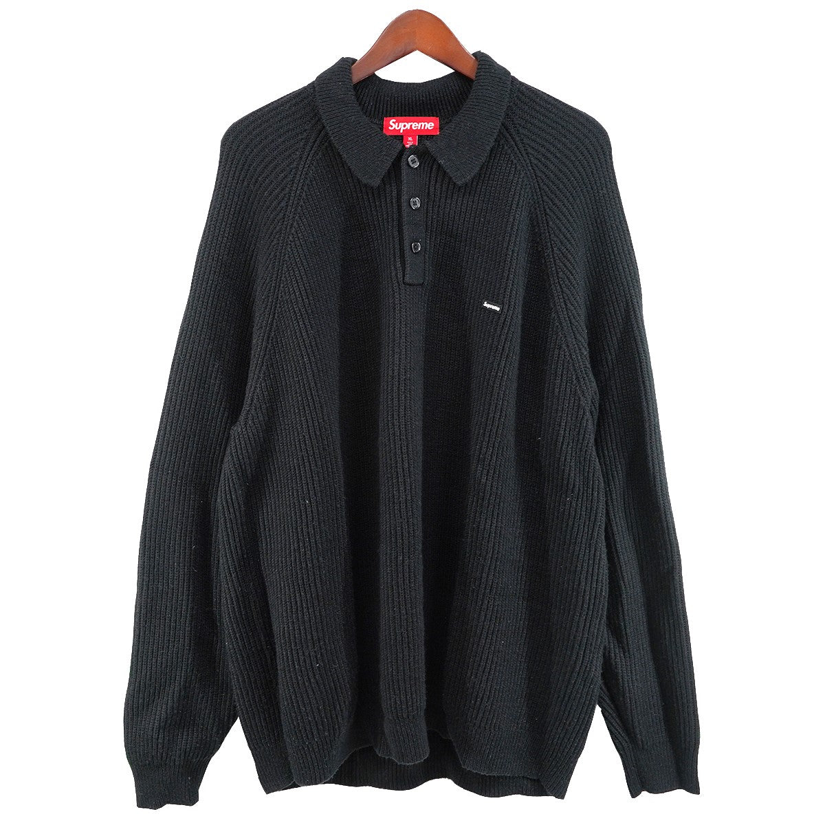 supreme ニットポロ Supreme(シュプリーム) 24AW Small Box Polo Sweaterスモール ボックス