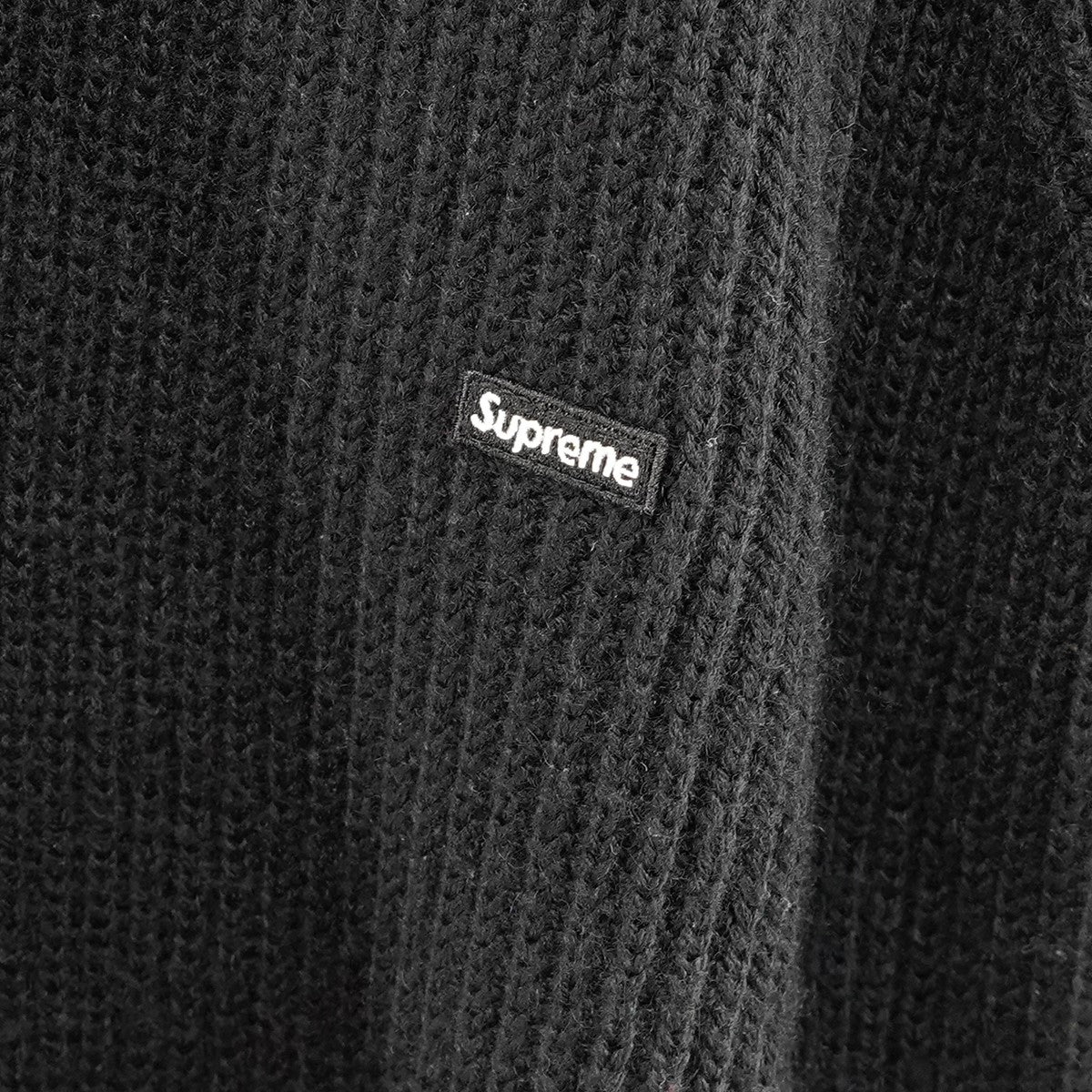 24AW Small Box Polo Sweaterスモール ボックス ロゴ ニットポロ セーター