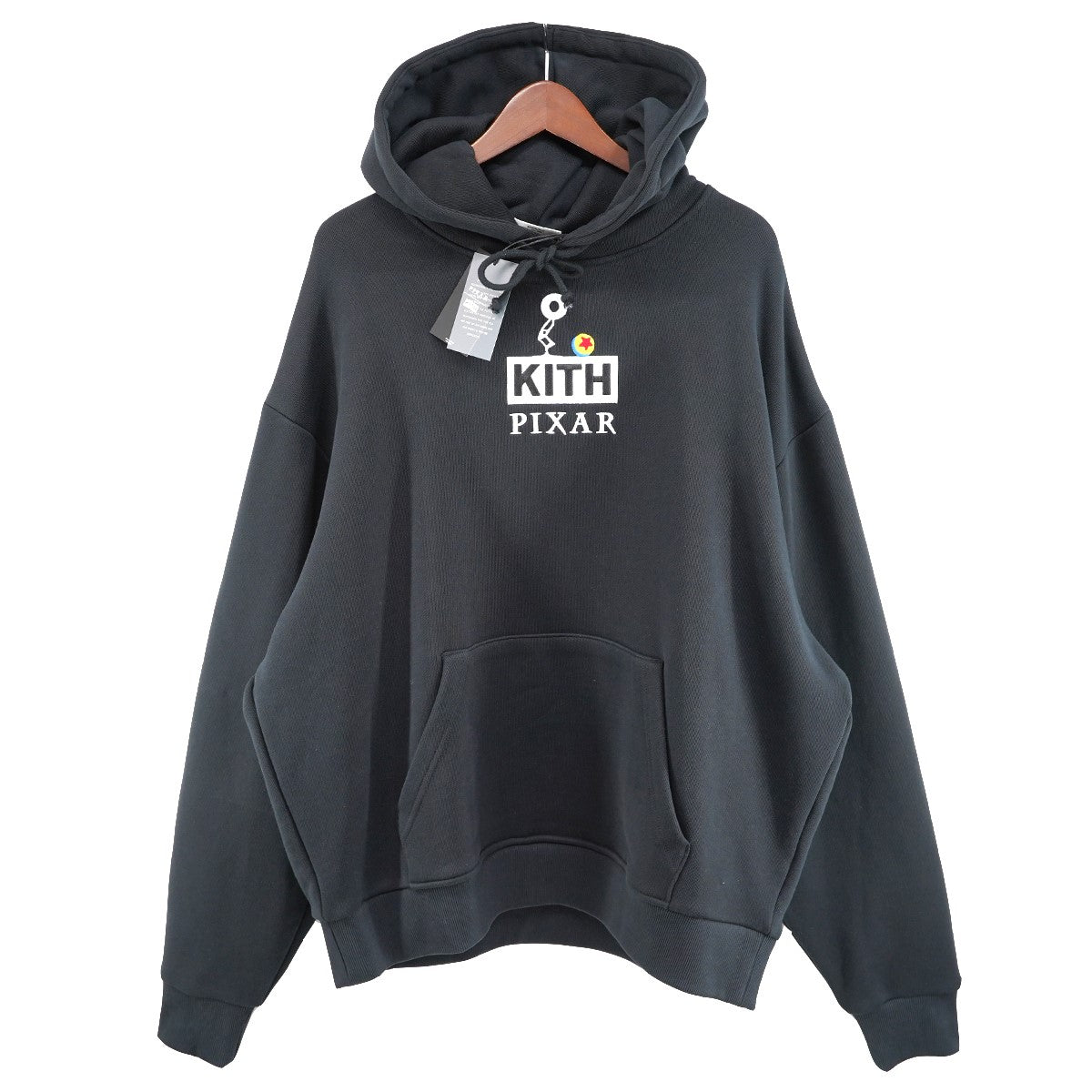 KITH キス Classics ボックスLogo パーカー サンドMサイズ KITH