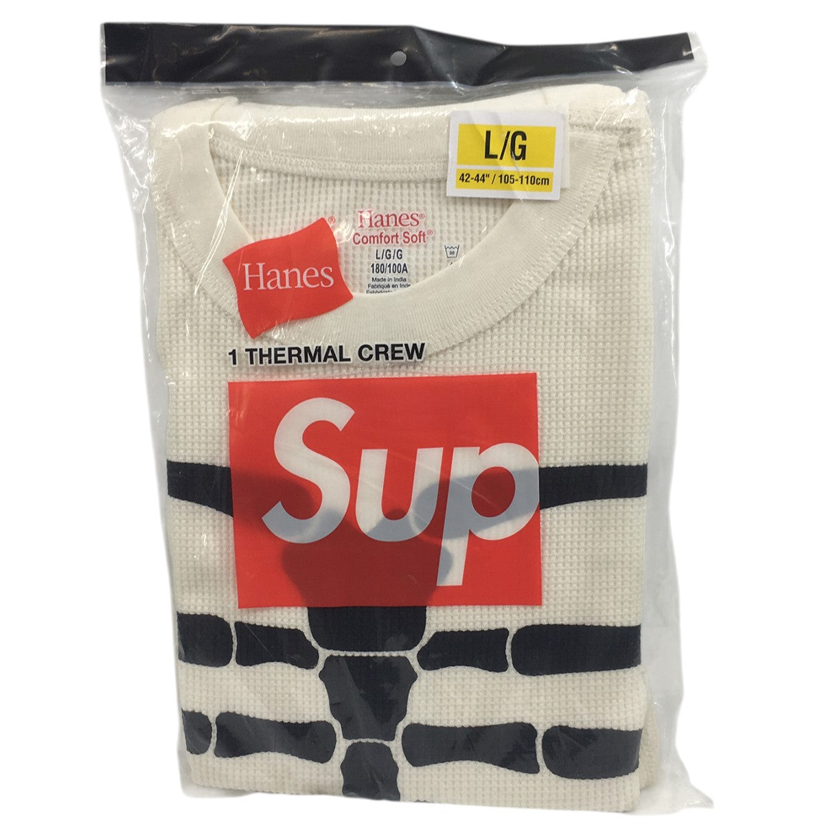 25AW Hanes Bones Thermal Crew (1 Pack)ボーンズ サーマル クルー ロンT 長袖Tシャツ