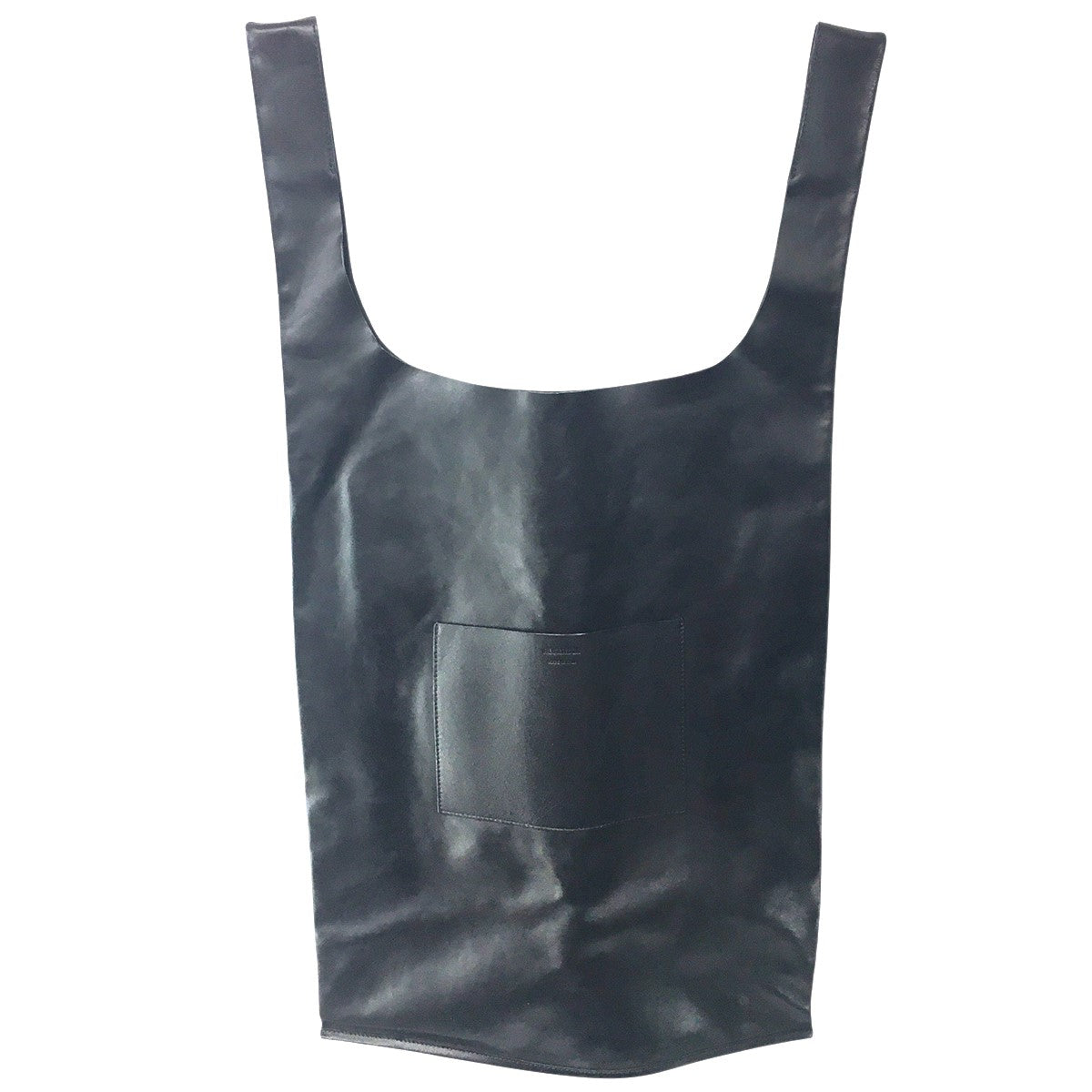 Market Bag ロゴ マーケット レザー トート バッグ 鞄