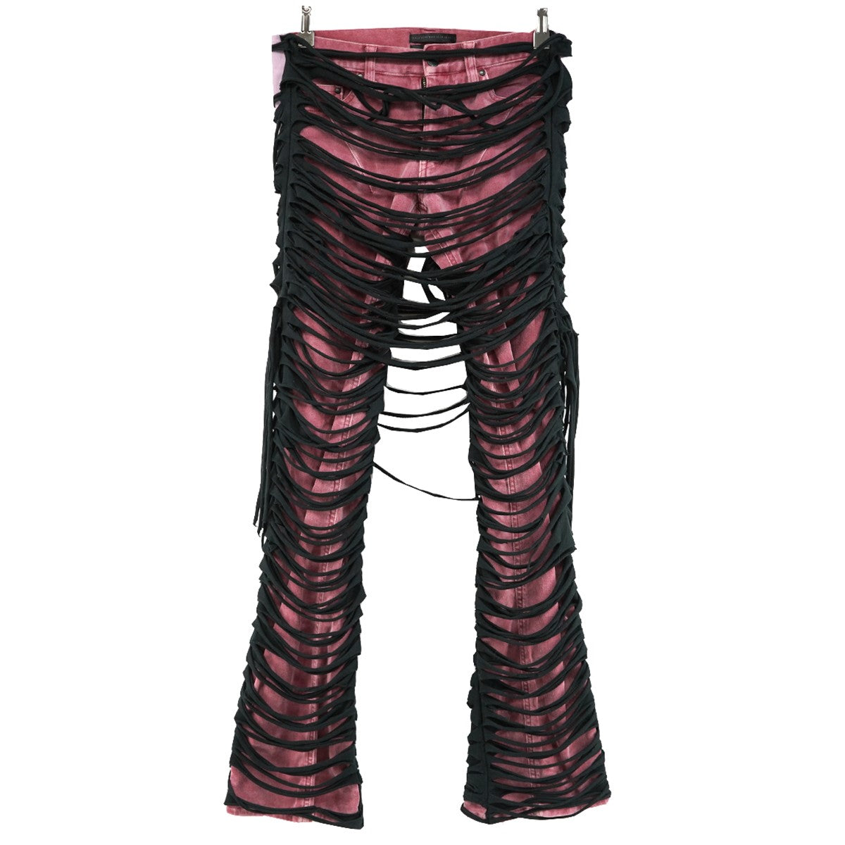 08AW erosion Mummy Spider Pants オールド アーカイヴマミー スパイダー レイヤード コーデュロイ フレア パンツ