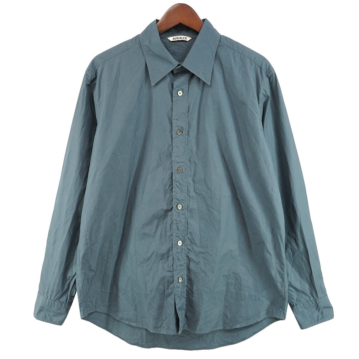 24AW HIGH COUNT FINX OX SHIRTハイカウント フィンクス オックス シャツ