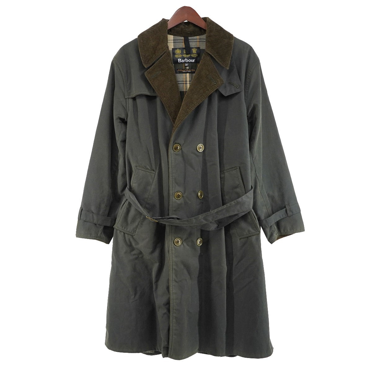 WHITLEY WAX TRENCH COATウィットレー ワックス トレンチコート