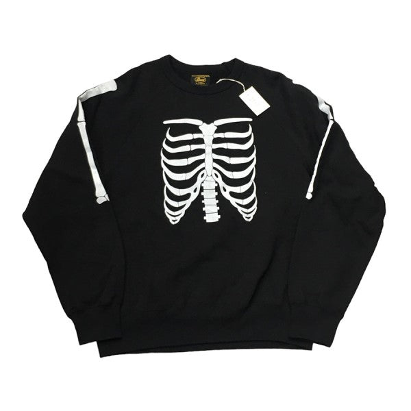 THE REAL McCOY’S Buco(ザ リアルマッコイズ ブコ) BONES SWEATSHIRT スウェット