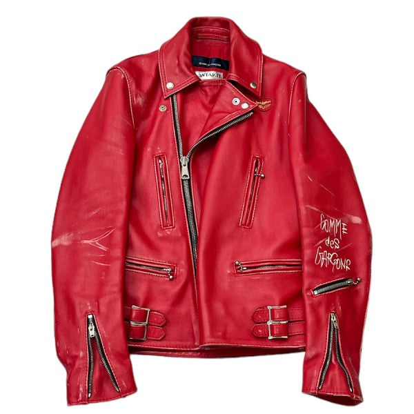COMME des GARCONS×Lewis Leathers(コムデギャルソン×ルイスレザー) 2012AW FOREVER LIGHTNING  JACKET ライダース ジャケット【初期モデル】
