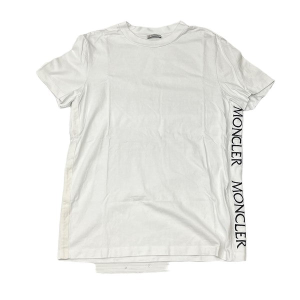 MONCLER(モンクレール) MAGLIA T-SHIRT サイドロゴ刺繍Tシャツ ...