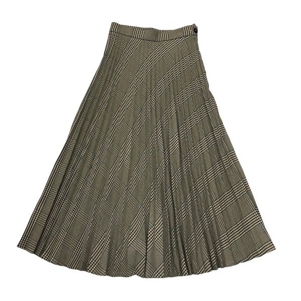 mm6 maison margielaマルジェラ  チェックプリーツスカートスカート丈84cm