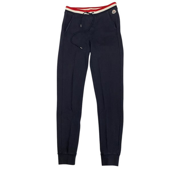 MONCLER(モンクレール) PANTALONEスウェットパンツG10918H70400 G10918H70400 ネイビー サイズ  XS｜【公式】カインドオルオンライン ブランド古着・中古通販【kindal】