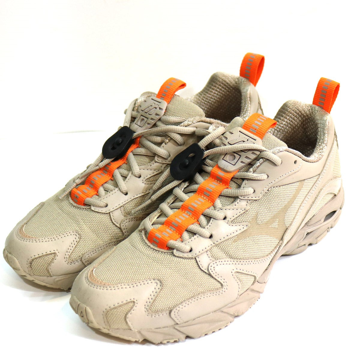 Mizuno×BEAMS WAVE RIDER 10 BEAMS　ウェーブライダースニーカー 【12月6日値下】 D1GD200450 グレー サイズ  15｜【公式】カインドオルオンライン ブランド古着・中古通販【kindal】