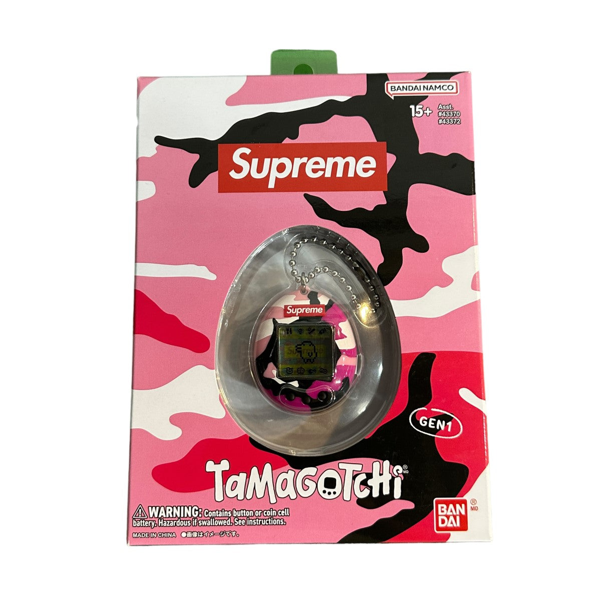 SUPREME(シュプリーム) 23SS Tamagotchi たまごっち ピンク サイズ 13