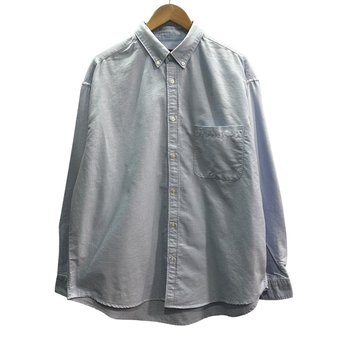 SUPREME(シュプリーム) 23AW Loose Fit Oxford Shirt ルーズフィットシャツ ライトブルー サイズ  M｜【公式】カインドオルオンライン ブランド古着・中古通販【kindal】