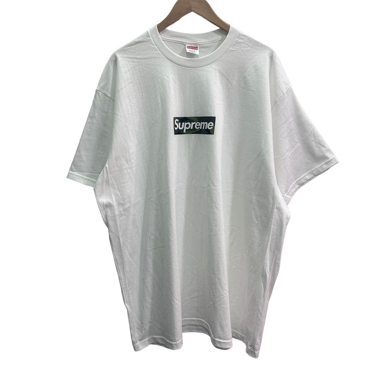 SUPREME(シュプリーム) 23AW Box Logo Tee ボックスロゴ Tシャツ ホワイト サイズ XXL｜【公式】カインドオルオンライン  ブランド古着・中古通販【kindal】