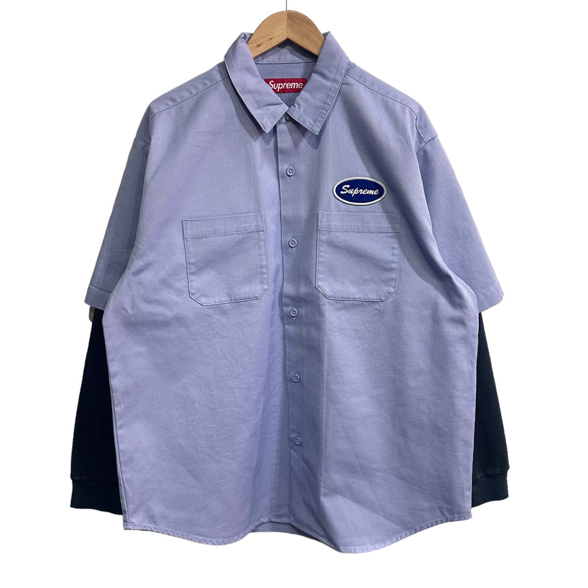 SUPREME(シュプリーム) 23AW Thermal Sleeve Work Shirt サーマル ...