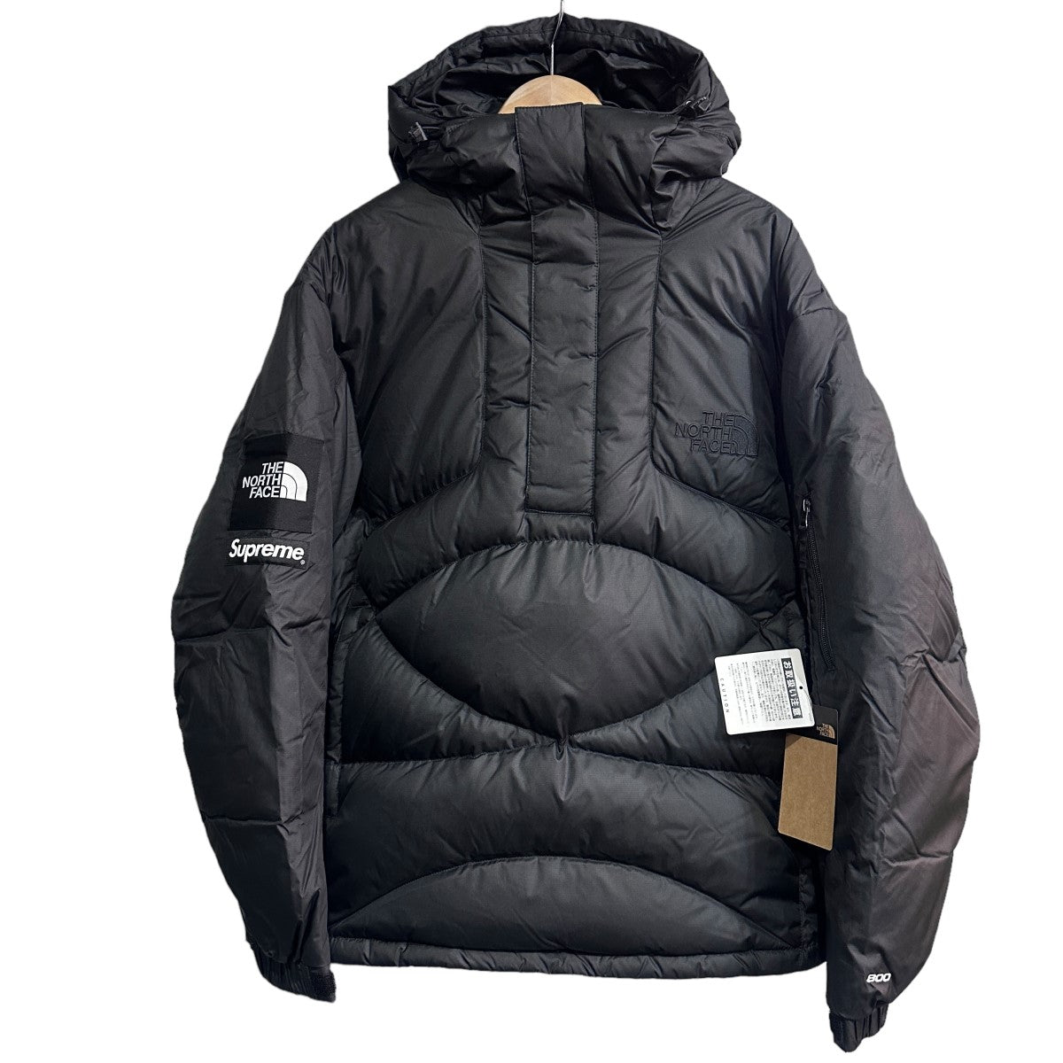 Supreme × THE NORTH FACE 22AW 800-Fill Half Zip Hooded Pullover ...