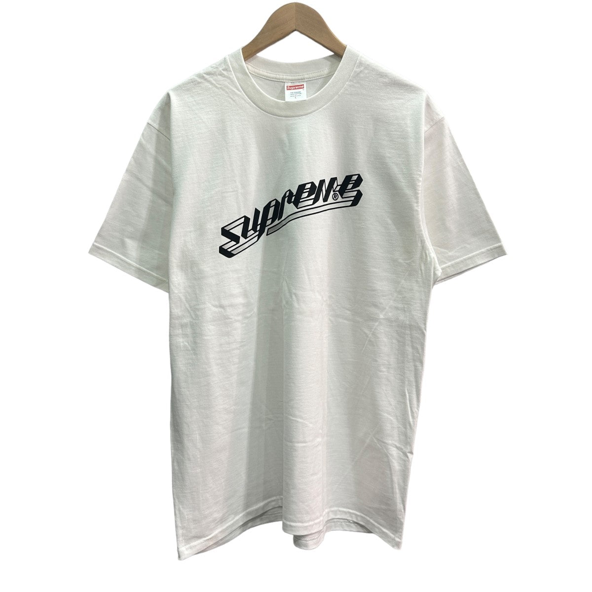 Supreme 23AW Banner Tee バナーTシャツ ホワイト サイズ L｜【公式 