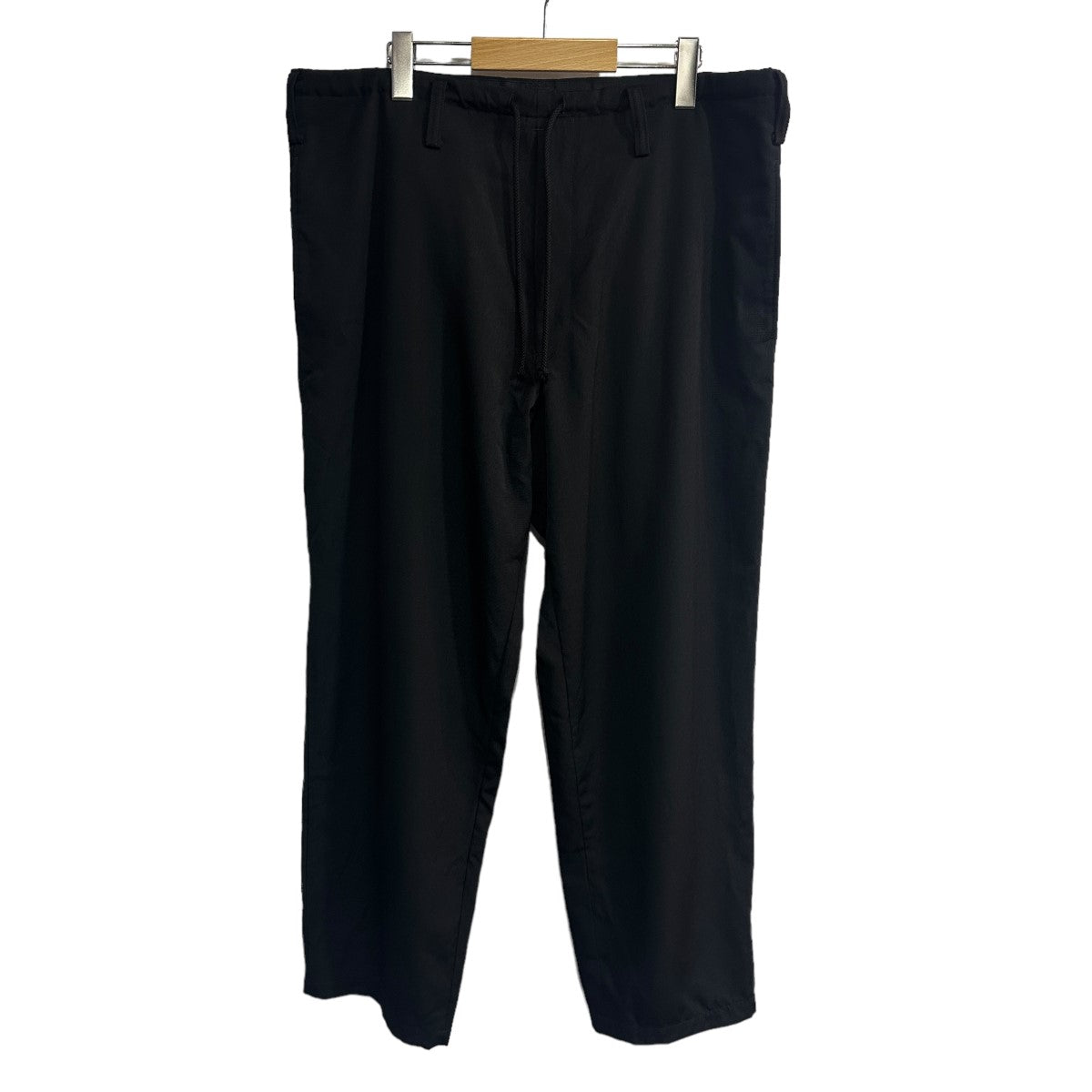 Basic Gabardine String Pants[HN-P05-100]WOOL100%