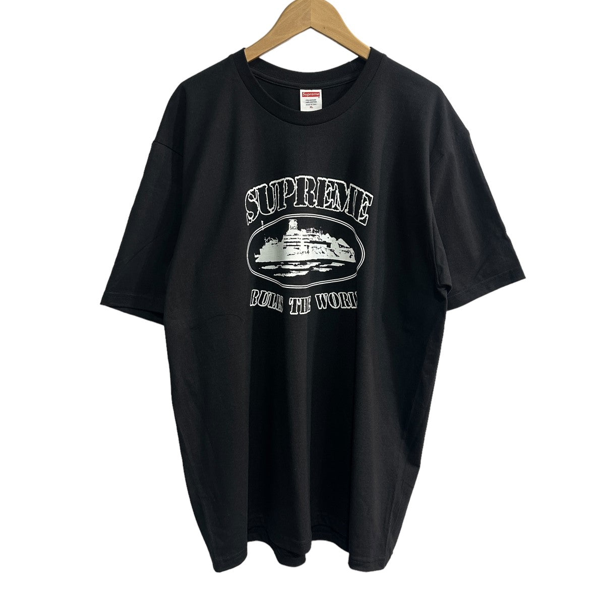 SUPREME(シュプリーム) 23AW Corteiz Rules The World Tee コーテイズ Tシャツ ブラック サイズ  XL｜【公式】カインドオルオンライン ブランド古着・中古通販【kindal】