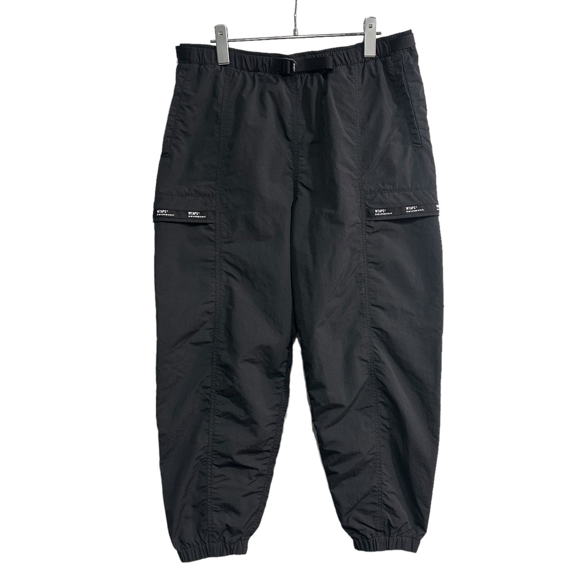 WTAPS(ダブルタップス) 22SS TRACKS TROUSERS NYLON TUSSAH トラウザーナイロンパンツ 221BRDT-PTM02  ブラック サイズ 02／M｜【公式】カインドオルオンライン ブランド古着・中古通販【kindal】