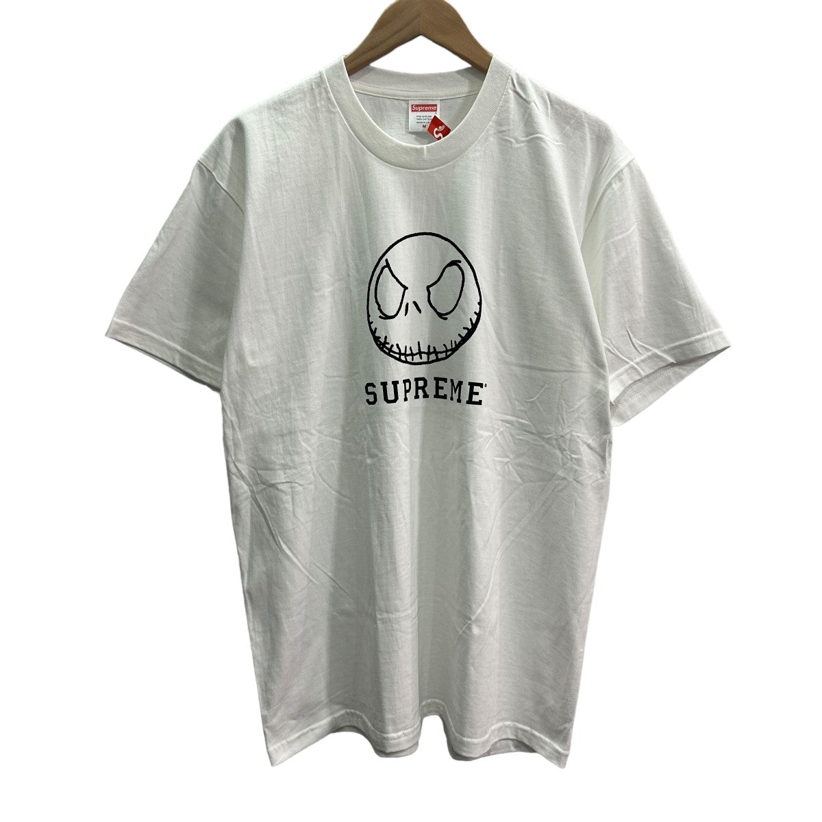 SUPREME(シュプリーム) 23AW Skeleton Tee スケルトンTシャツ ホワイト 