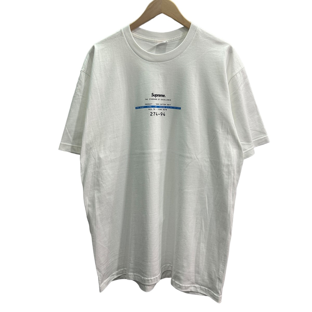 SUPREME(シュプリーム) 24SS Standard Tee スタンダードTシャツ 