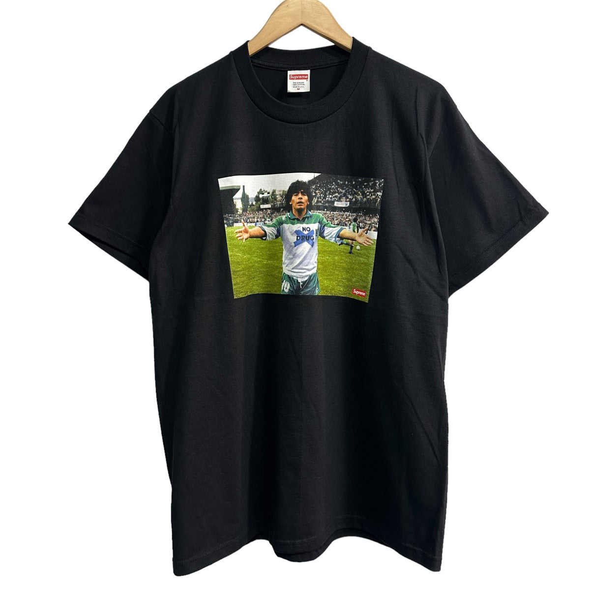 SUPREME(シュプリーム) 24SS Maradona Tee マラドーナTシャツ ブラック ...