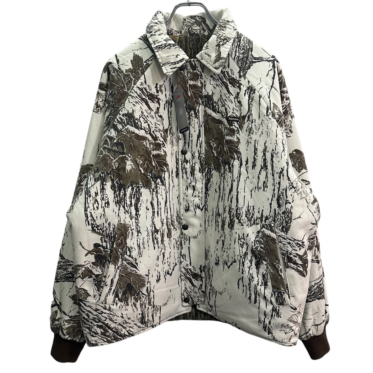 SUPREME(シュプリーム) 24SS RealTree Reversible Quilted Work Jacket スノーカモ サイズ  M｜【公式】カインドオルオンライン ブランド古着・中古通販【kindal】