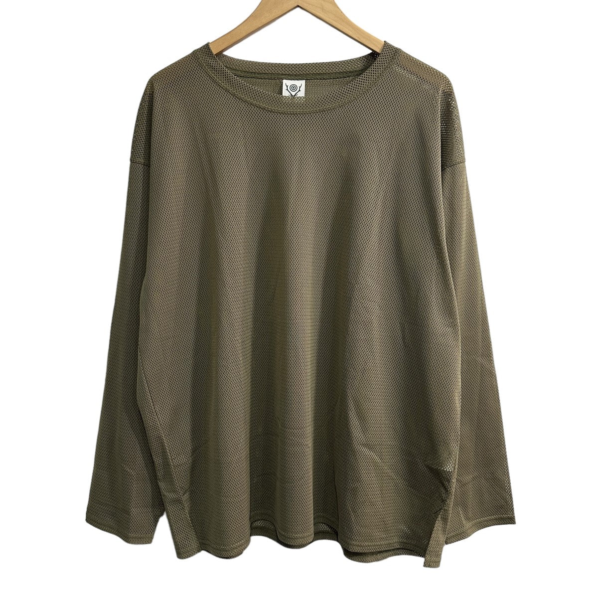 SOUTH2 WEST8(サウスツーウエストエイト) Side Slit Crew Neck Shirt