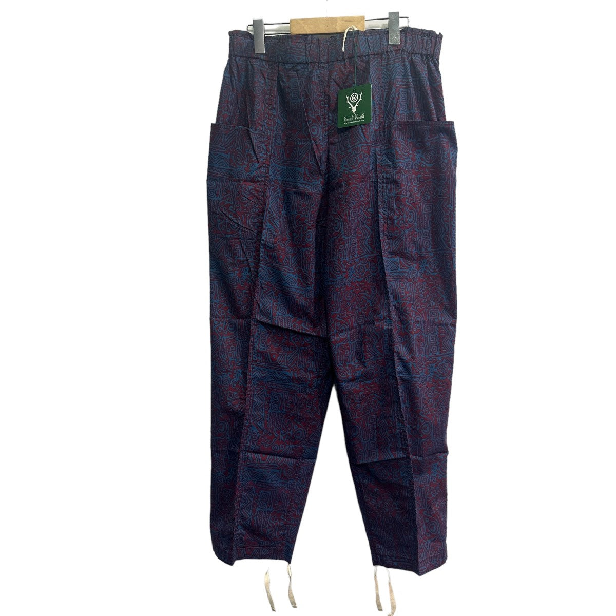 SOUTH2 WEST8(サウスツーウエストエイト) 22SS Army String Pant　アーミーストリングパンツ KP872 ネイビー  サイズ M｜【公式】カインドオルオンライン ブランド古着・中古通販【kindal】