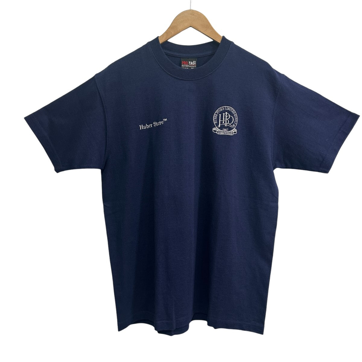 HuberStore(ヒューバーストア) Original Emblem Shortsleeve Tシャツ ネイビー サイズ  XL｜【公式】カインドオルオンライン ブランド古着・中古通販【kindal】