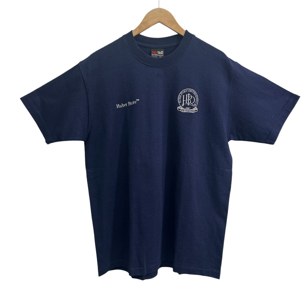 HuberStore(ヒューバーストア) Original Emblem Shortsleeve Tシャツ ...