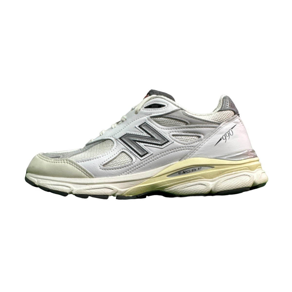 NEW BALANCE(ニューバランス) M990AL3 990V3 Sea Salt／Rain Cloud ...