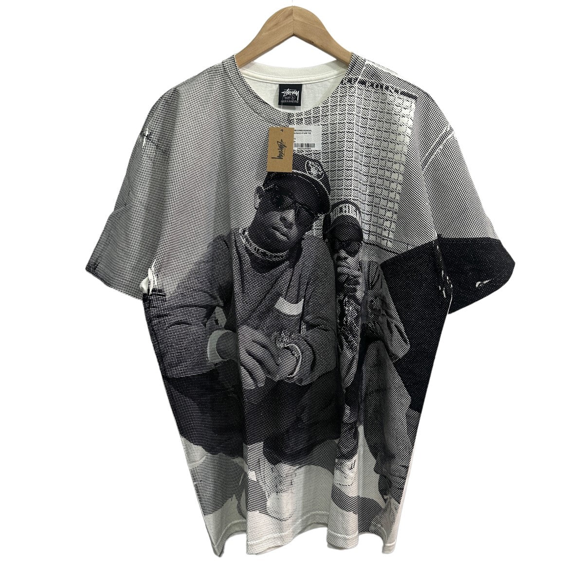 Stussy x Gang Starr(ステューシー x ギャング スター) Gang Starr Tee 