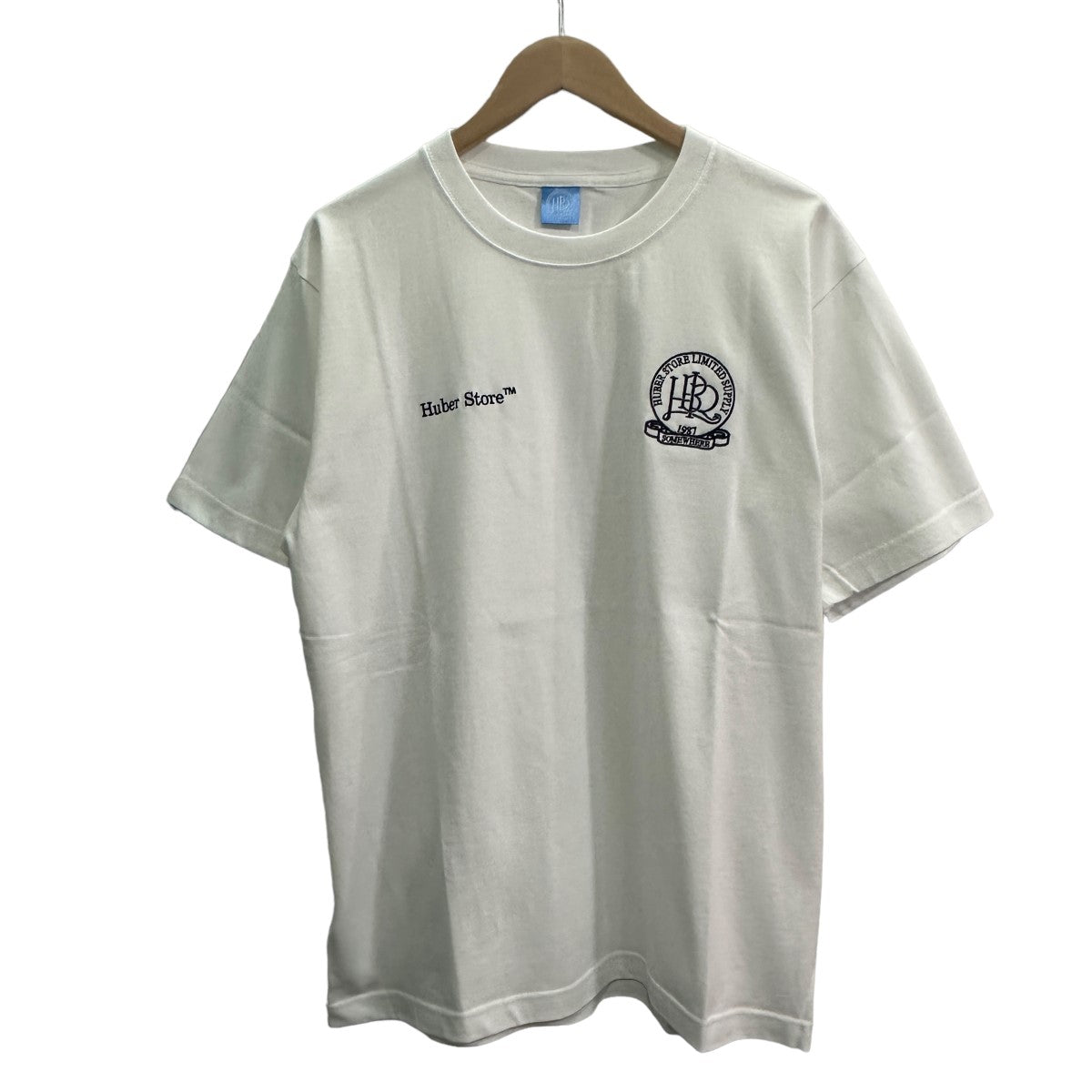 HuberStore(ヒューバーストア) Original Emblem Shortsleeve Tシャツ ...