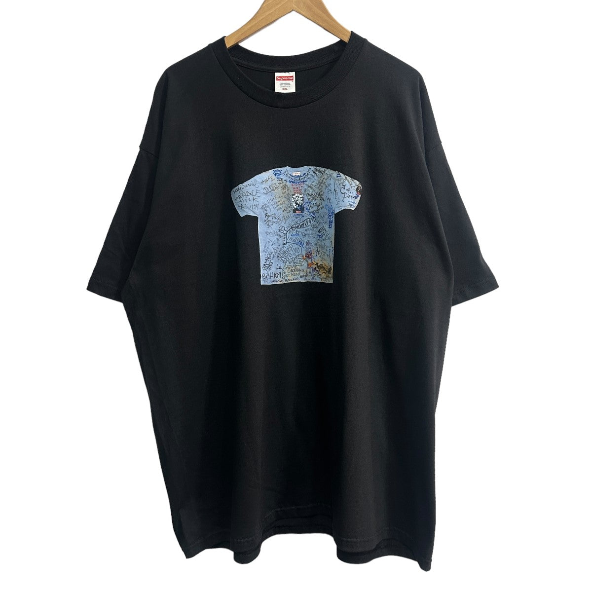 SUPREME(シュプリーム) 24SS First Tee 30周年記念Tシャツ ブラック サイズ XL｜【公式】カインドオルオンライン  ブランド古着・中古通販【kindal】