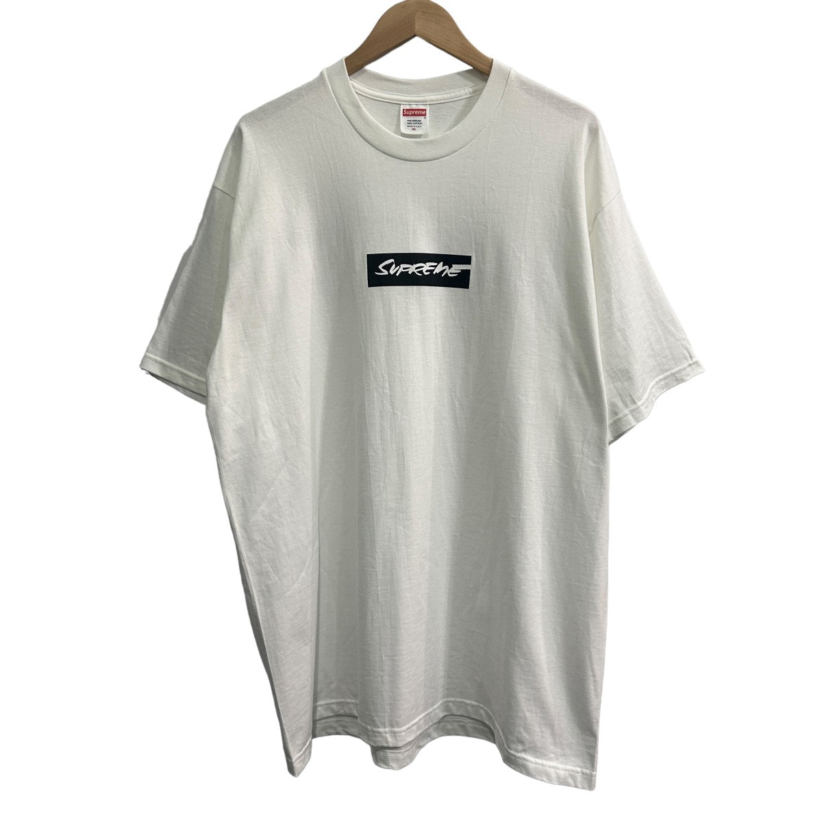 Supreme(シュプリーム) 24SS Futura Box Logo Tee フューチュラ ボックスロゴ Tシャツ ホワイト サイズ  L｜【公式】カインドオルオンライン ブランド古着・中古通販【kindal】