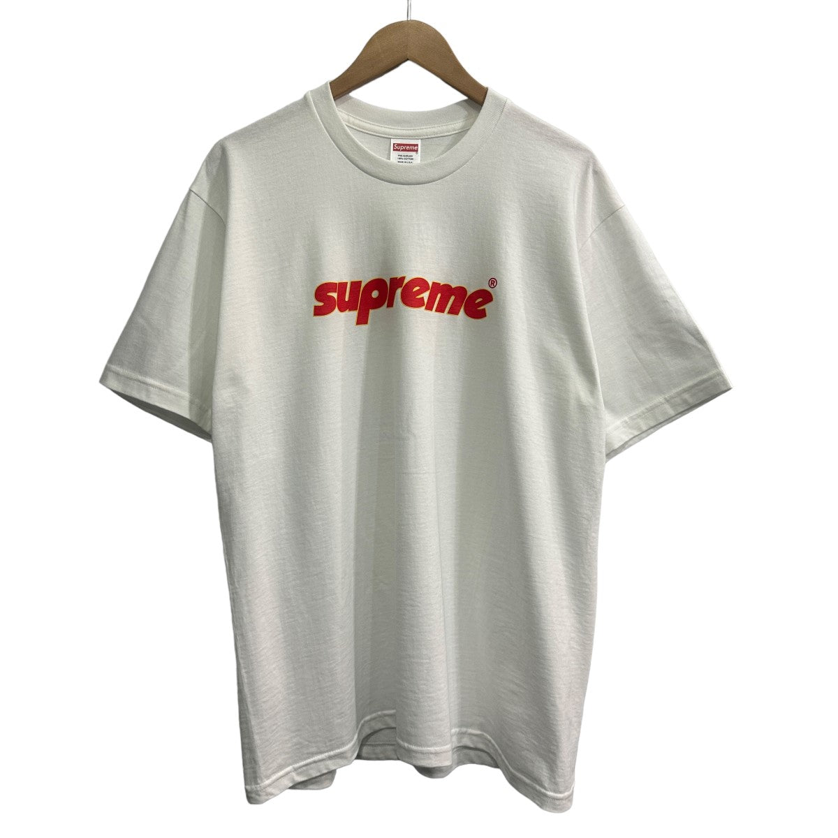 Supreme(シュプリーム) 24SS Pinline Tee　ピンラインTシャツ ホワイト サイズ M｜【公式】カインドオルオンライン  ブランド古着・中古通販【kindal】