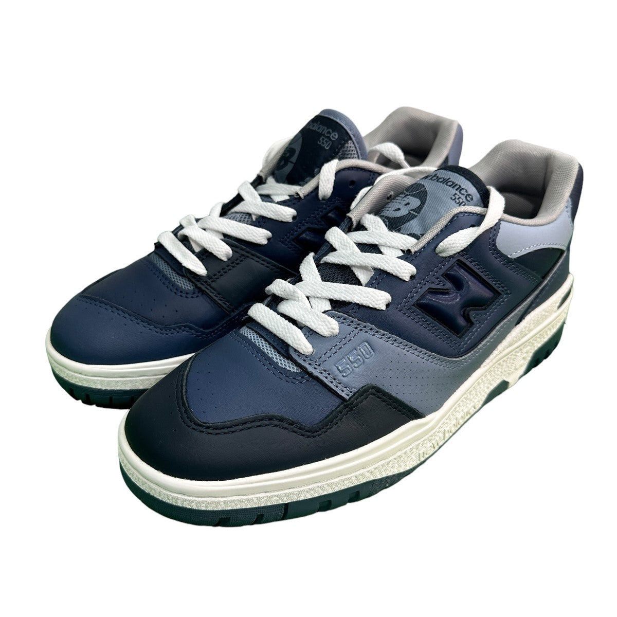 NEW BALANCE×BEAMS 別注550 クレージーパターンスニーカーBB550BNB BB550BNB ネイビー サイズ  27｜【公式】カインドオルオンライン ブランド古着・中古通販【kindal】