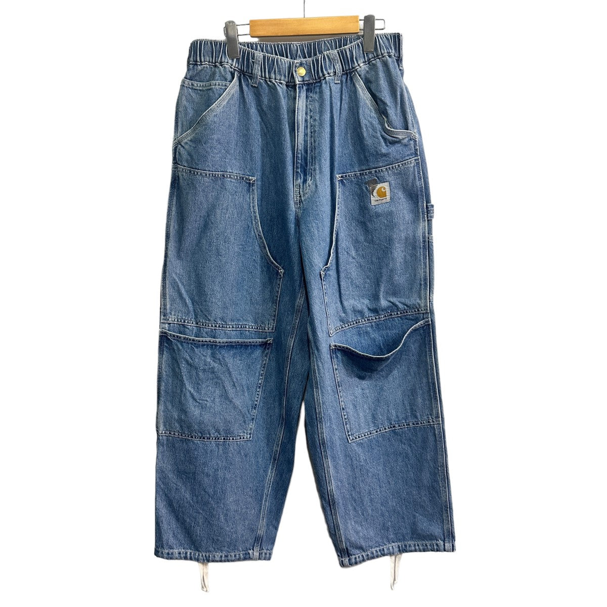 CARHARTT WIP×INVINCIBLE 23SSInvincible 15 Double Knee Pant デニムパンツ インディゴ サイズ  L｜【公式】カインドオルオンライン ブランド古着・中古通販【kindal】