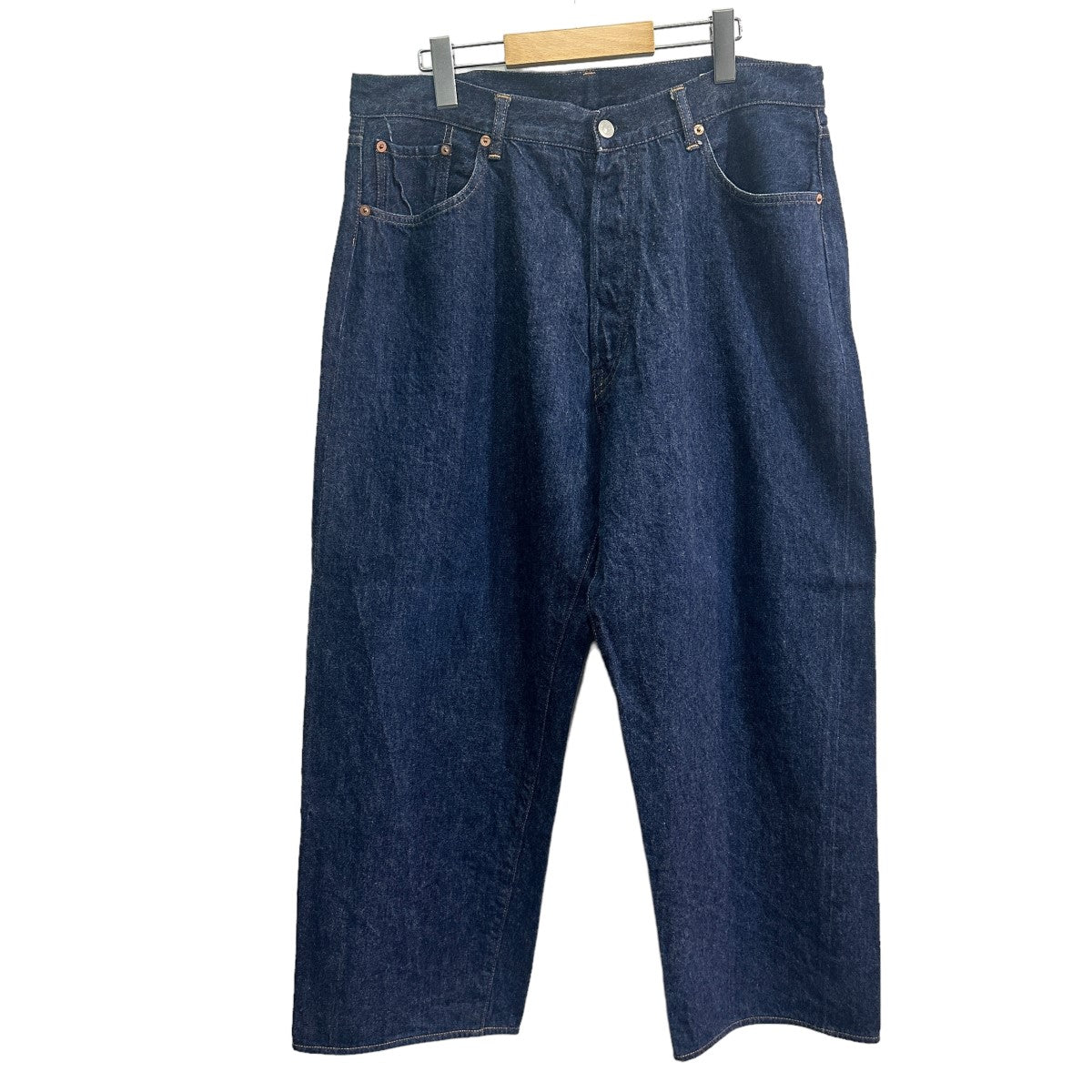 COMOLI(コモリ) 21SSDenim 5P PANT デニムパンツT01-03006 T01-03006 インディゴ サイズ  3｜【公式】カインドオルオンライン ブランド古着・中古通販【kindal】