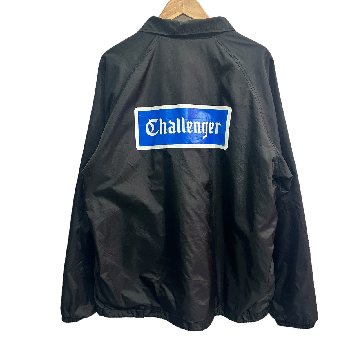 CHALLENGER(チャレンジャー) 23SSLogo Coach Jacket ロゴコーチジャケットCLG-JK 023-004 CLG-JK  023-004 ブラック サイズ L｜【公式】カインドオルオンライン ブランド古着・中古通販【kindal】